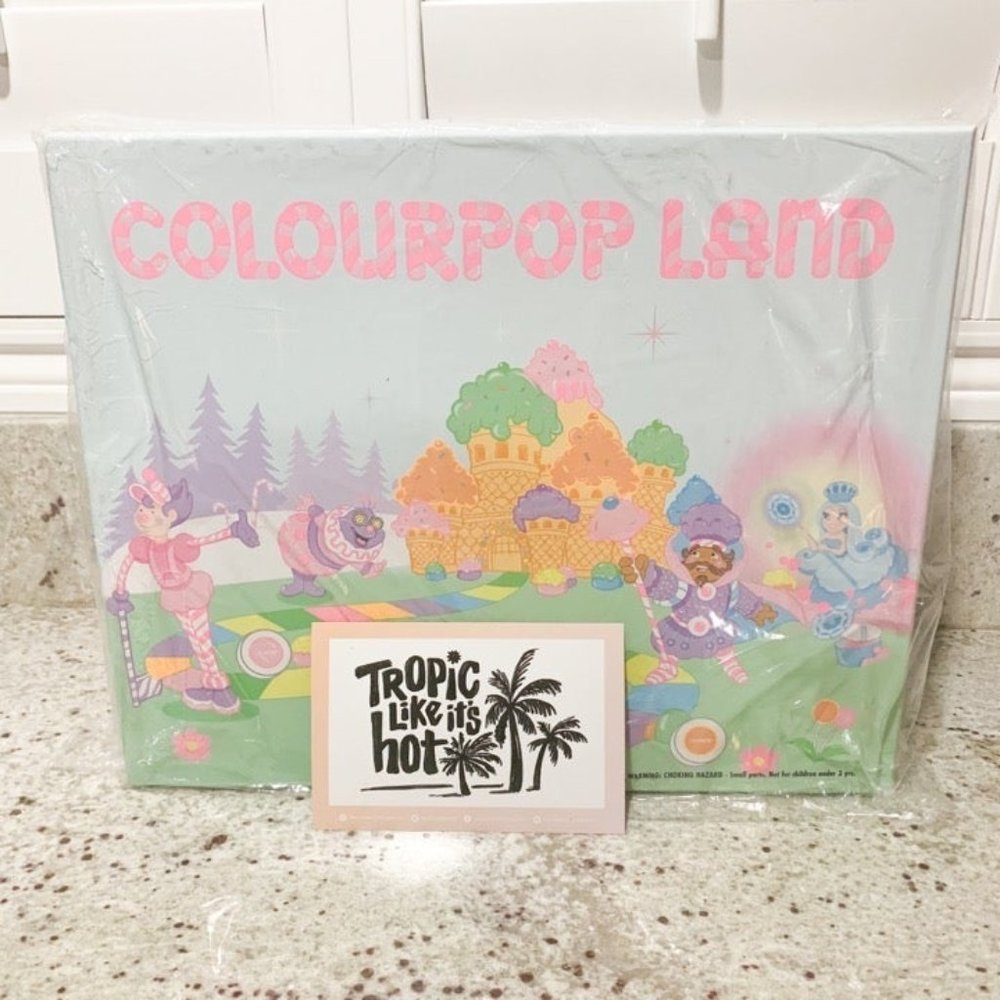 NEW ColourPop Candyland PR Makeup Collection Kit - Picture 4 of 9
